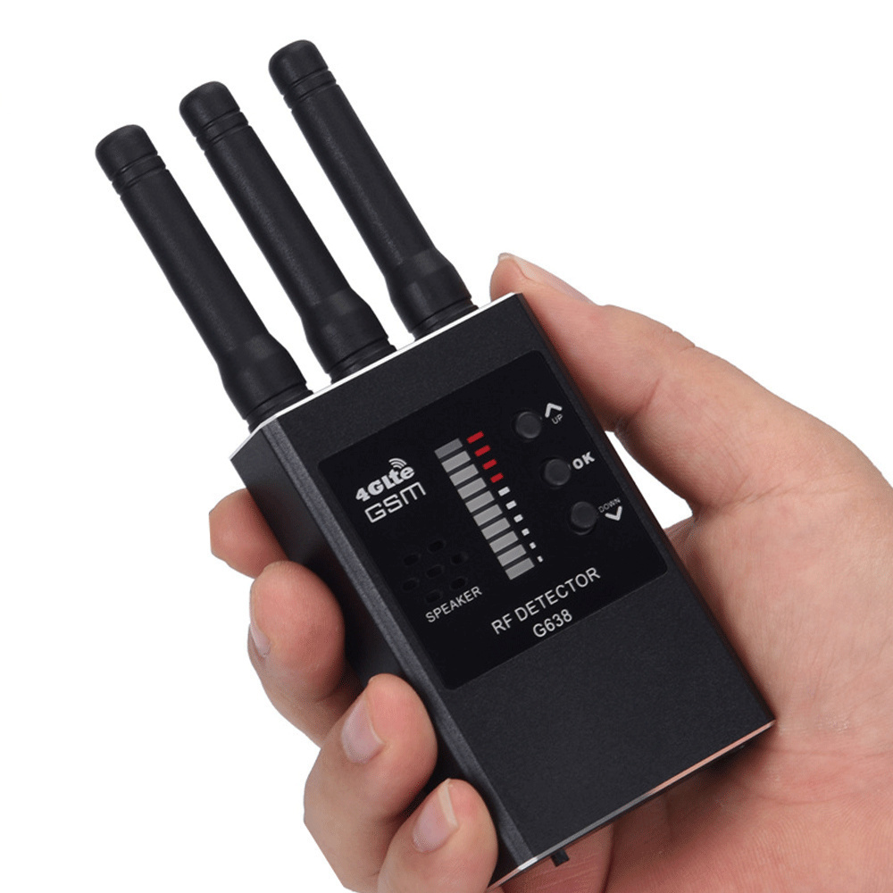 Home Security System - Anti Spy Wireless RF Signal Detector,