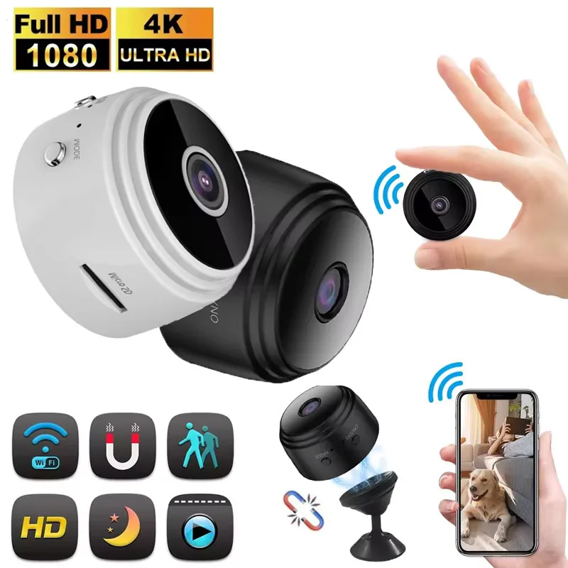 Home Security Group - A9 mini câmera wi fi remoto