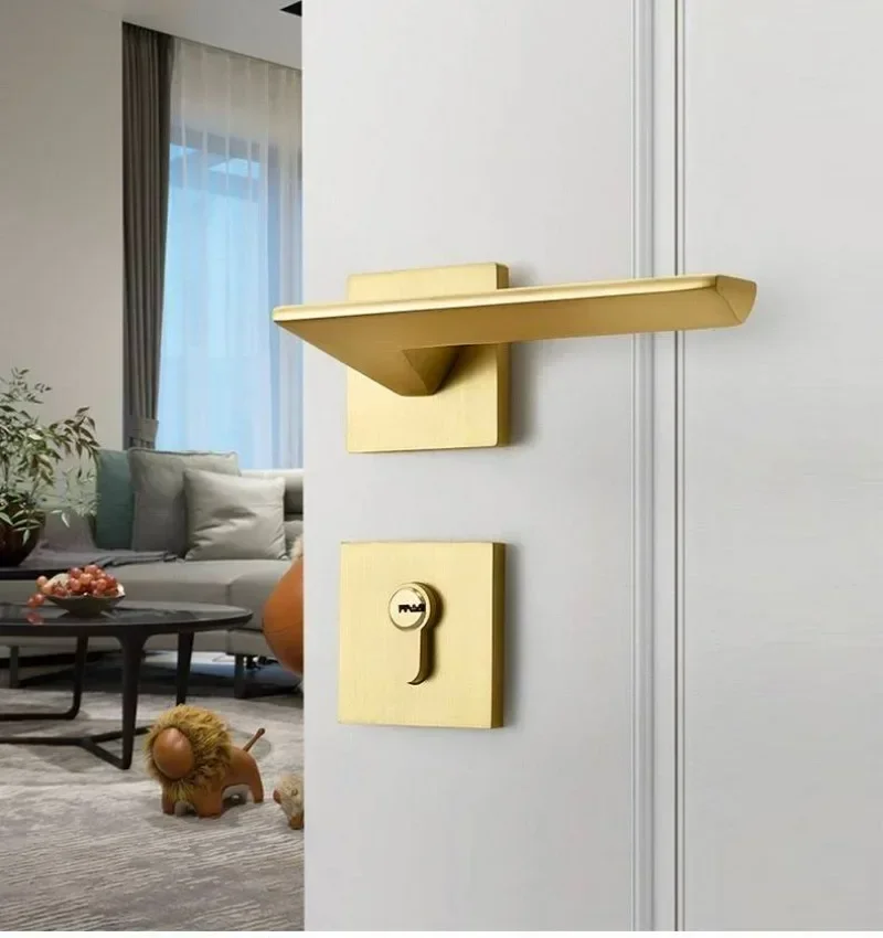 Home Security Door - Fechadura de porta de quarto em