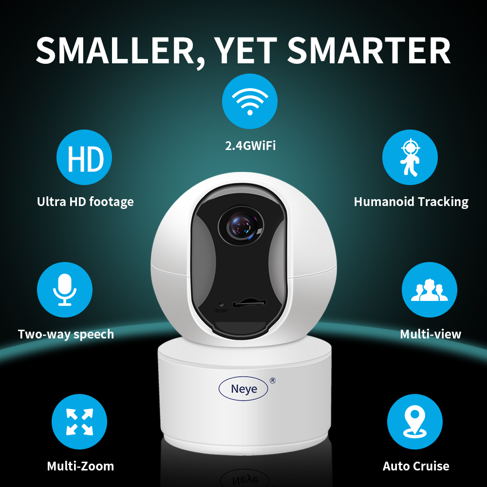 Home Security Camera Xiaomi - 8mp 4k wifi câmera de segurança