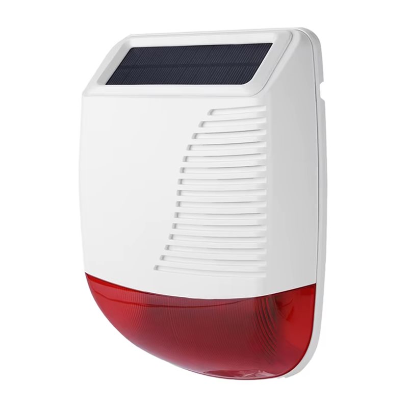 Home Security Lights Outdoors - 【Adicionar ao cartão】sistema de alarme contra
