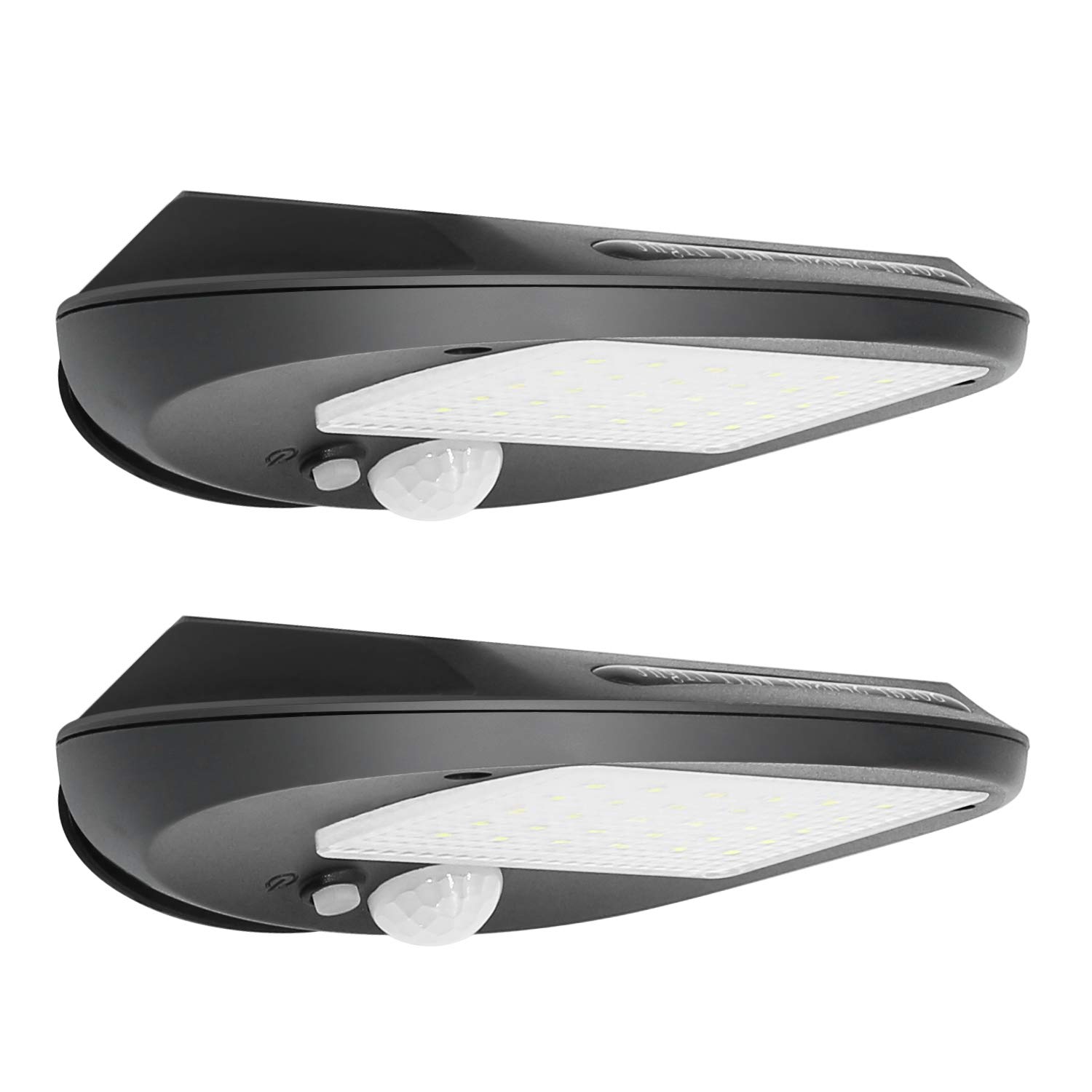 Home Security Lights Outdoors - Luzes Solares de 30LED para Segurança