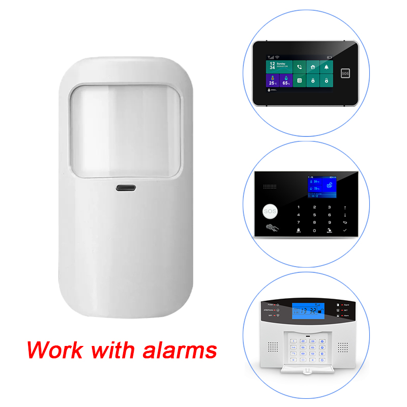 Home Security Product - Sensor infravermelho sem fio 433mhz, detector