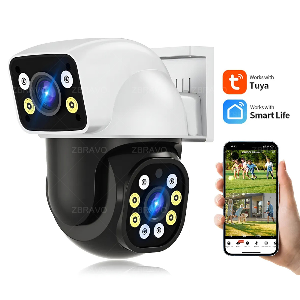 Home Security Product - Câmera Externa Smartlife 8MP WiFi Tuya