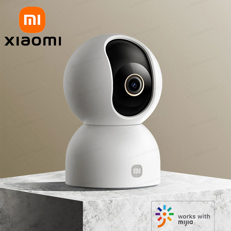 Home Security Camera Xiaomi - XIAOMI 360 ° Câmera inteligente 3