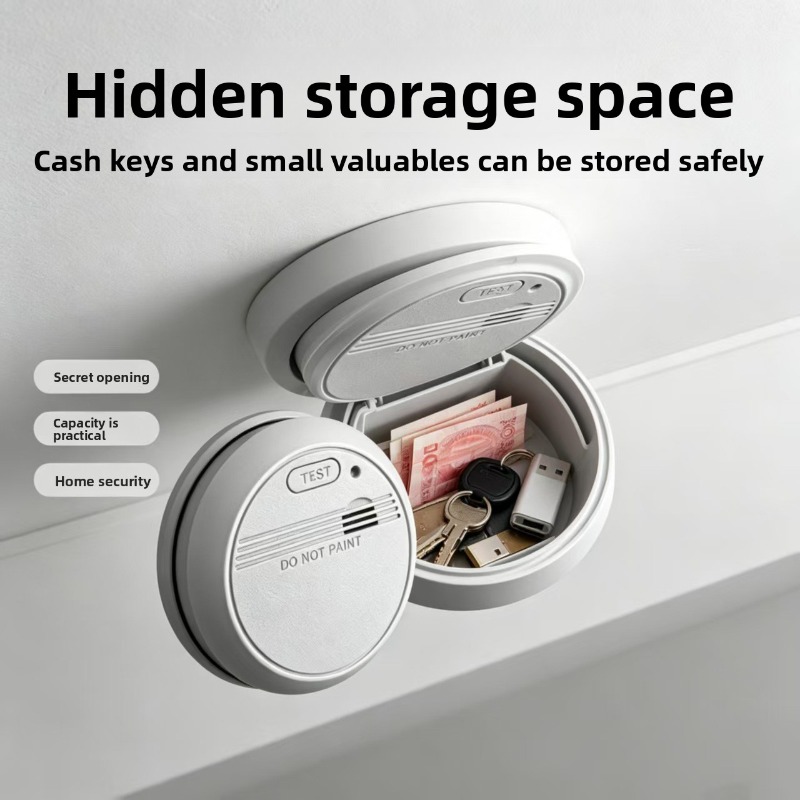 Home Security Group - Detector de Fumaça Simulado Realista com