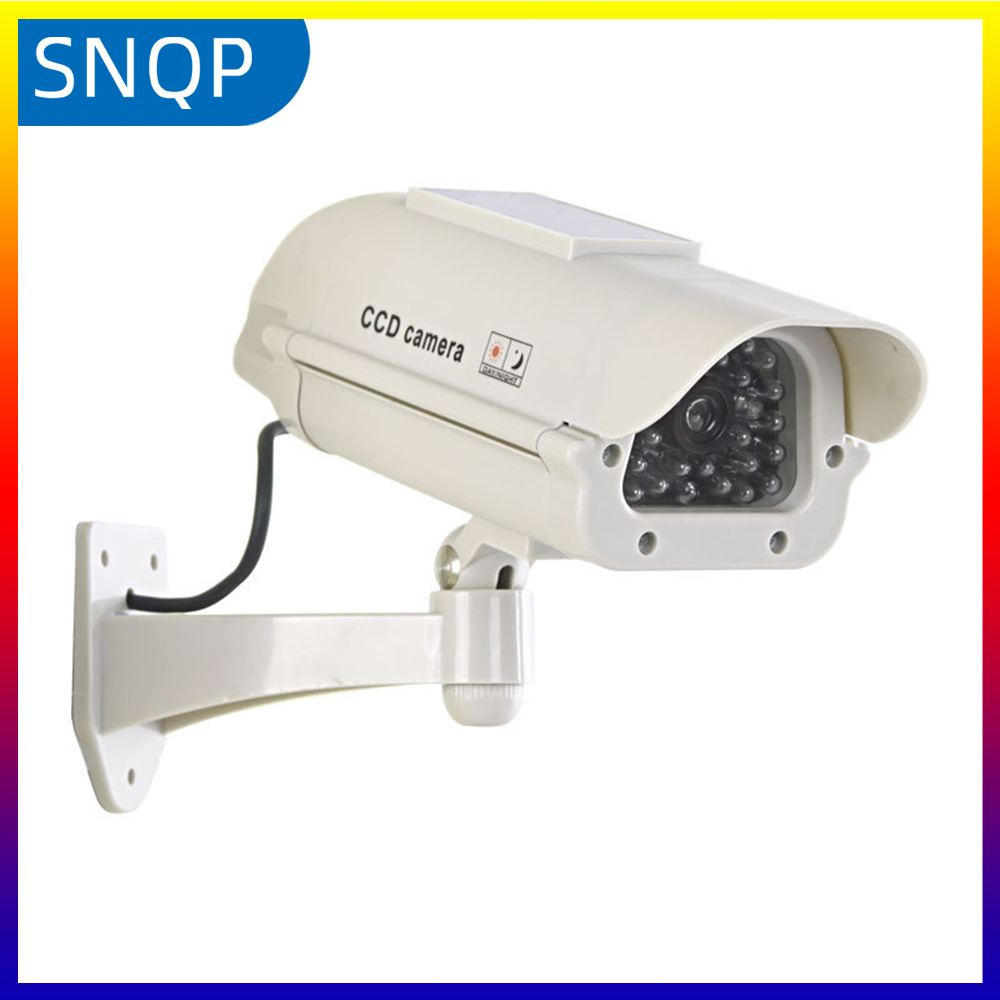 Home Security Group - Câmera Solar de Simulação à Prova
