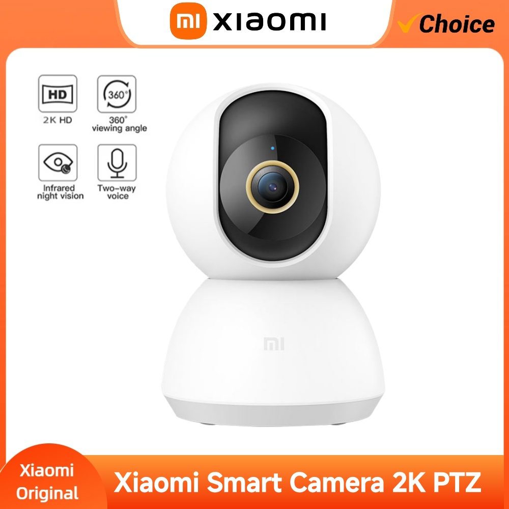 Home Security Camera Xiaomi - Câmera IP Inteligente Xiaomi 2K 360