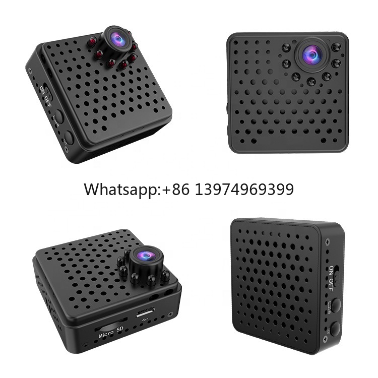 Home Security Video Cameras - Câmera Mini Wi-Fi de Alta Qualidade