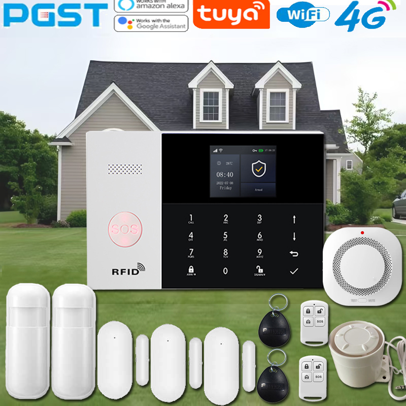 Home Security Alarm System - Kit de Sistema de Alarme de
