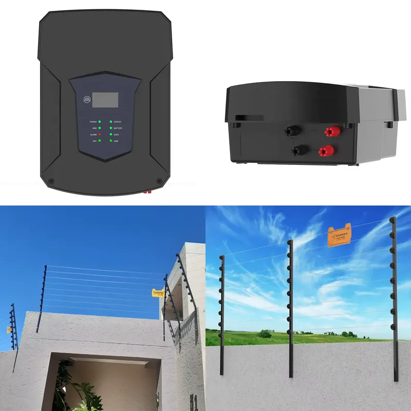 Home Security Electric Fence - Energizador de Cerca Elétrica Inteligente com