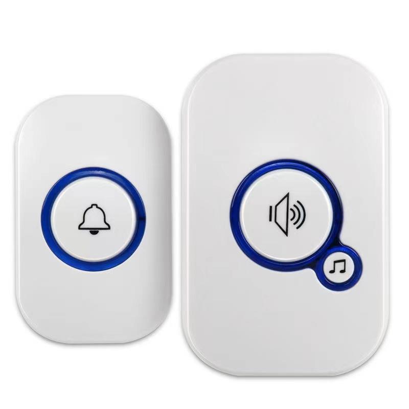 Home Security Door - Campainha sem fio com alarme de