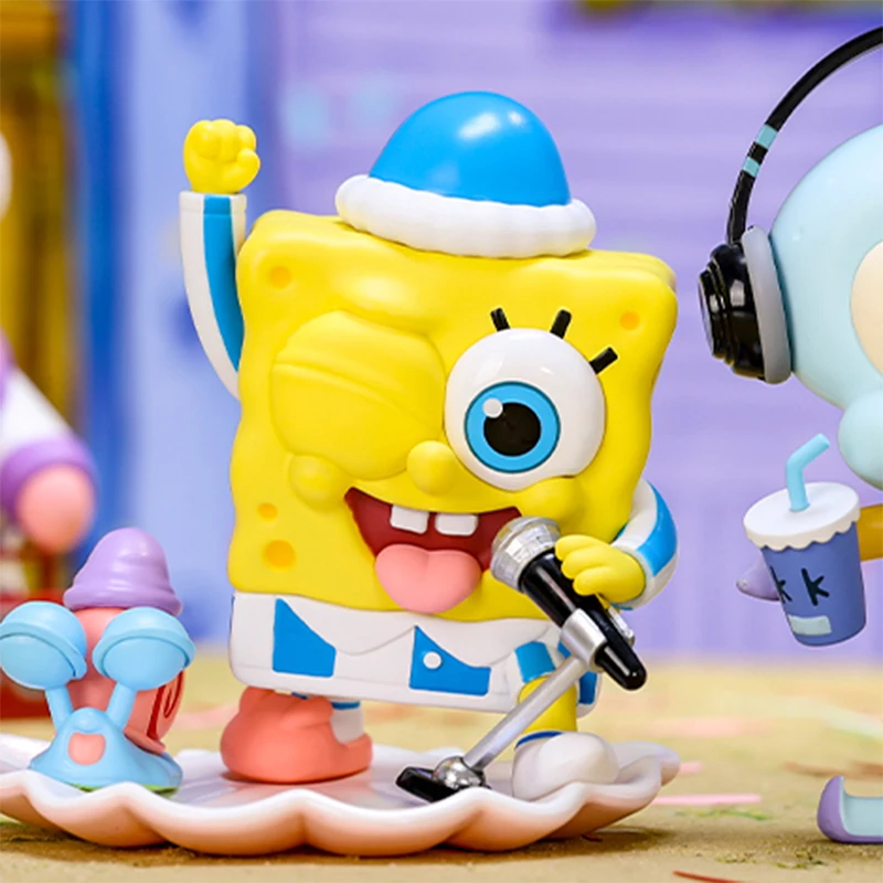 Home Security Product - Pop mart bob esponja pijama festa