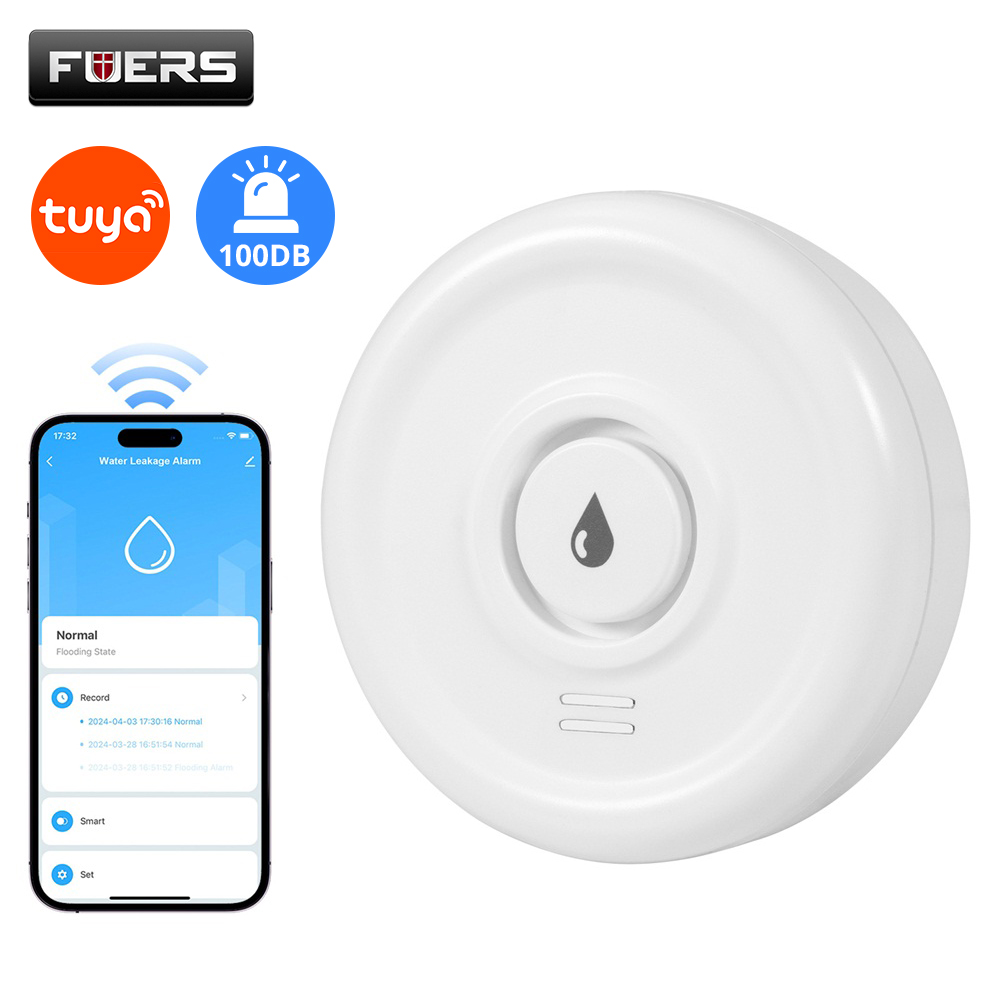Home Security Alarm System - Fuers detector de vazamento de água