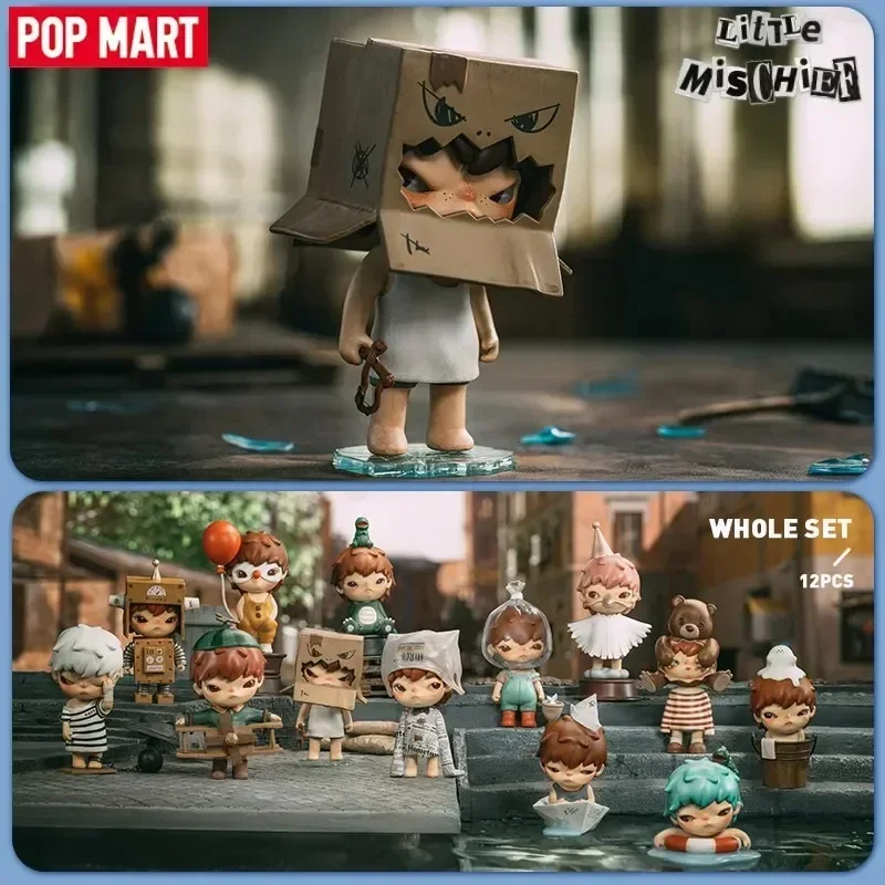 Home Security Product - Pop mart hirono pequena série travessura