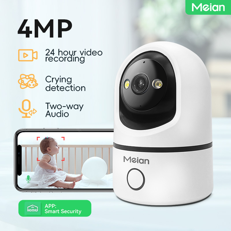 Home Security Camera Xiaomi - 4mp hd 5g wifi câmera ptz