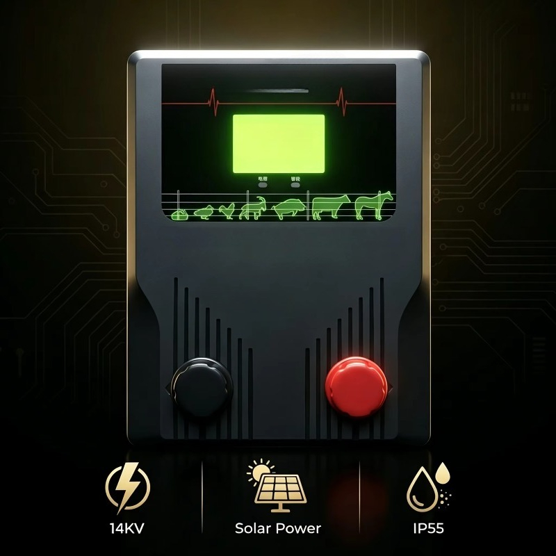 Home Security Electric Fence - Cerca Elétrica de Segurança LX-PX350 30KM