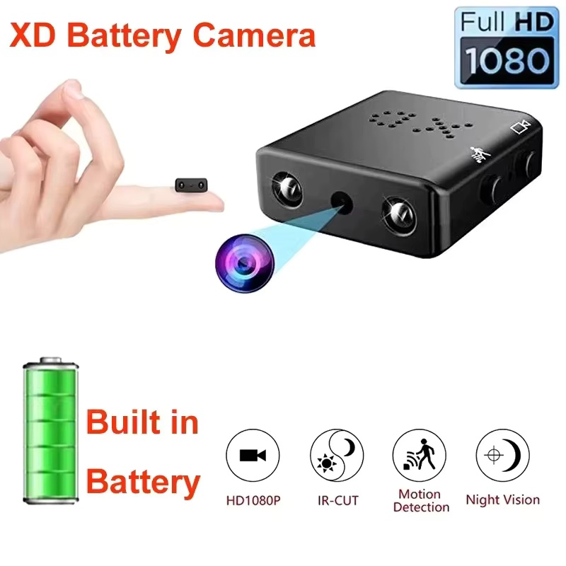 Home Security Group - Câmera Mini HD 1080P XD com