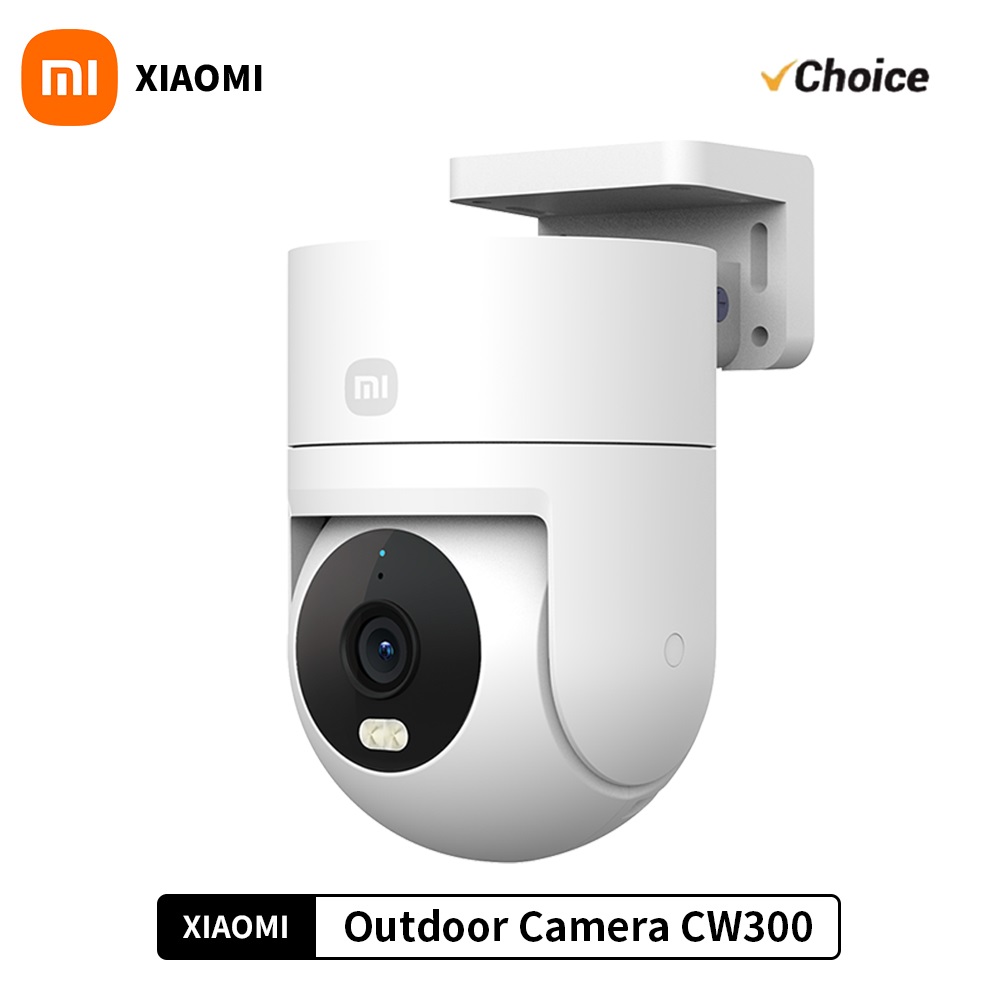 Home Security Camera Xiaomi - Câmera Externa XIAOMI Wifi CW300 com