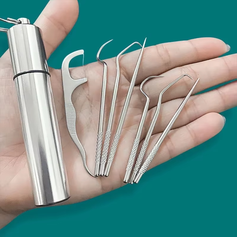 Lock Picking Set - Conjunto de palitos de dente de