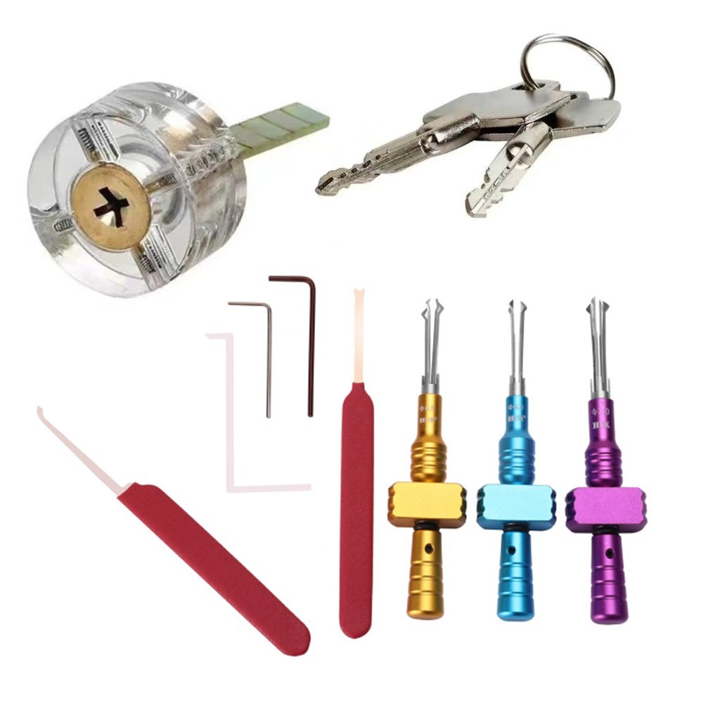 Lock Picking Set - Conjunto Profissional de Ferramentas para Abrir