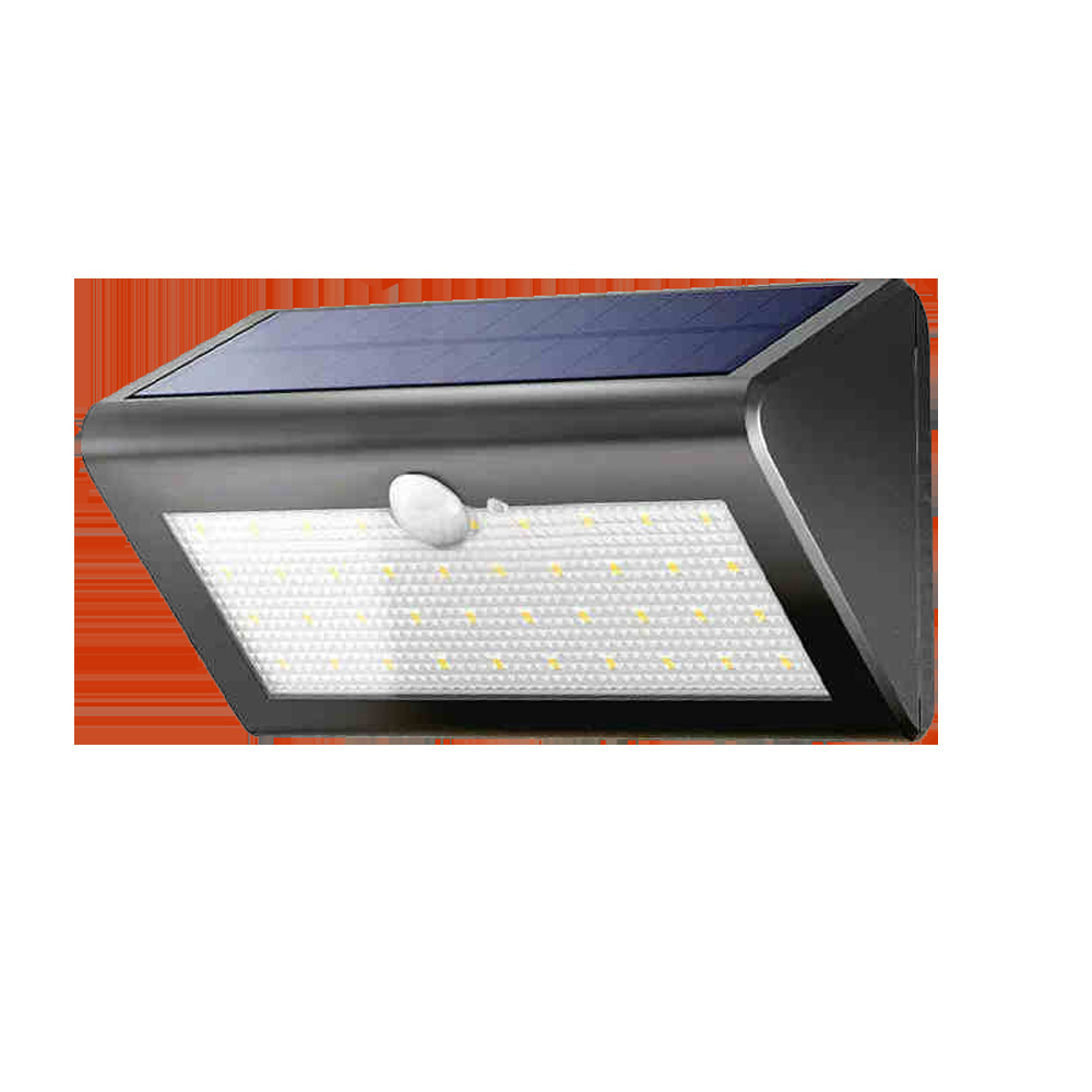 Home Security Lights Outdoors - Luz de Parede Solar com Sensor
