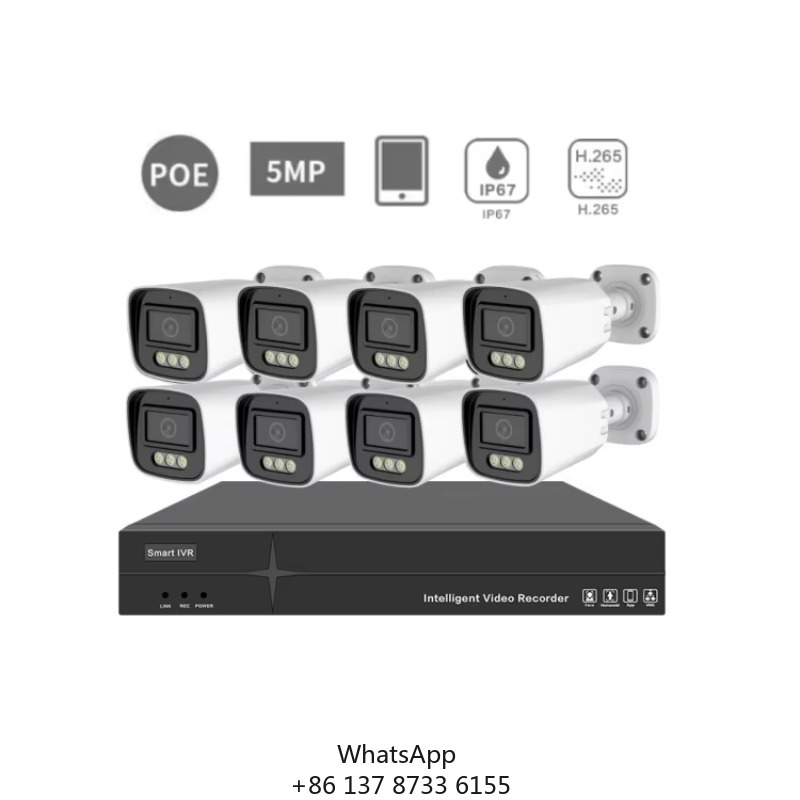 Home Security System - Sistema de Segurança CCTV para Casa