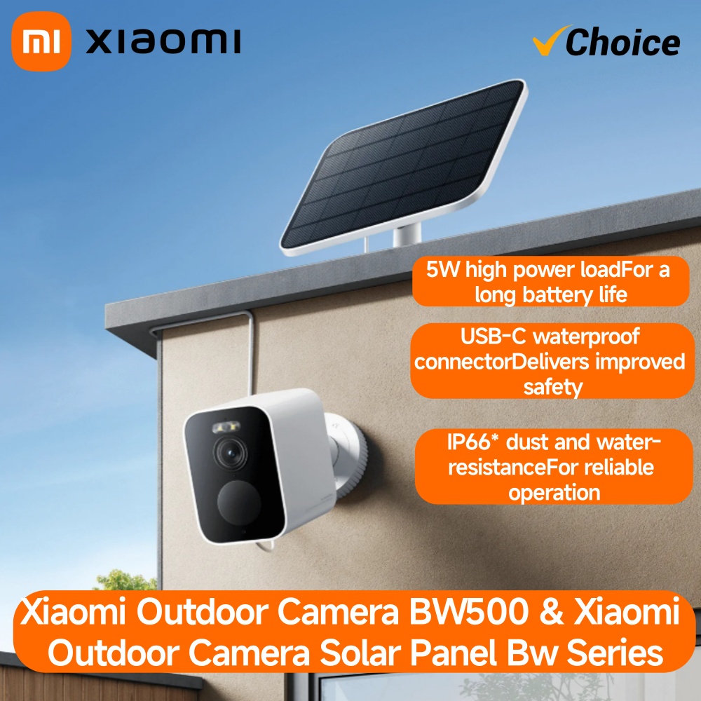 Home Security Camera Xiaomi - Xiaomi bw500 câmera ao ar livre