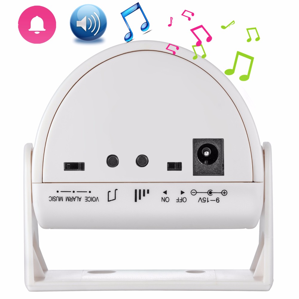 Home Security Door - 32 músicas bem vindo carrilhão infravermelho