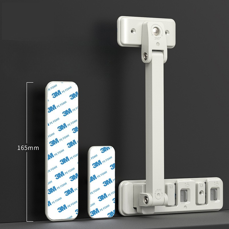 Home Security Door - Trava de Segurança Ajustável para Bebês