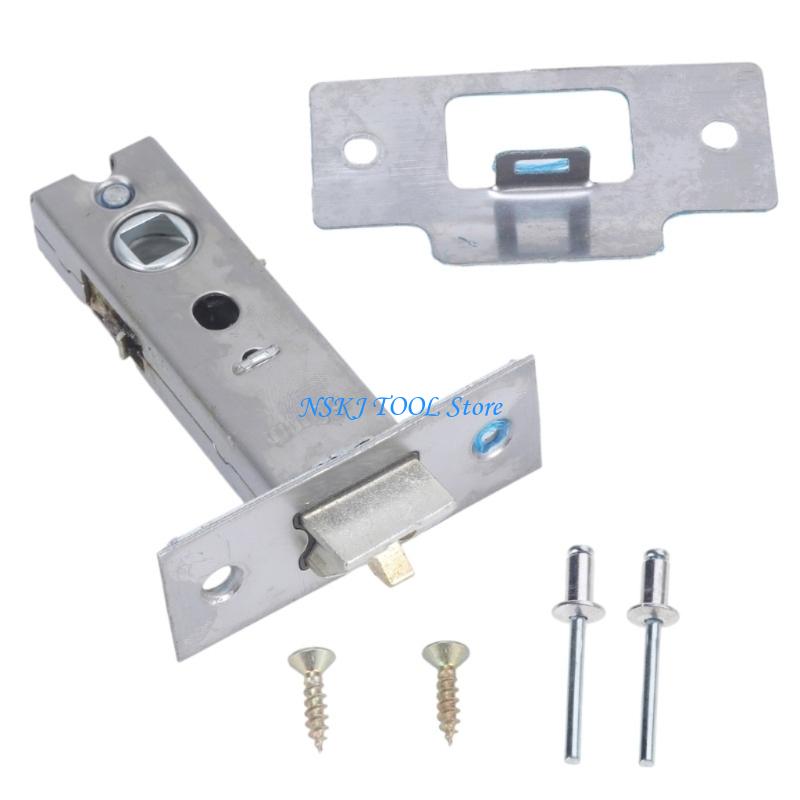 Home Security Door - Travas encaixe metal resistente e reversível