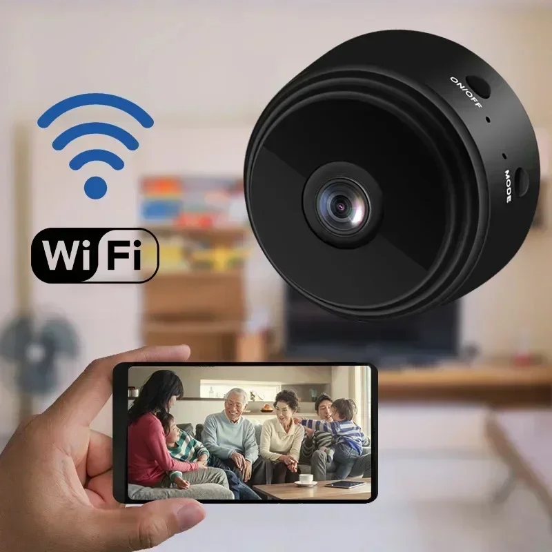 Home Security Group - Câmera de Vigilância Wifi para Uso