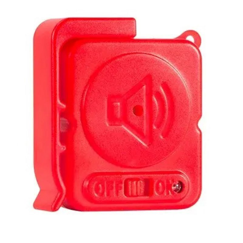 Home Security Door - Sensores de Alarme de Vibração 120Db,