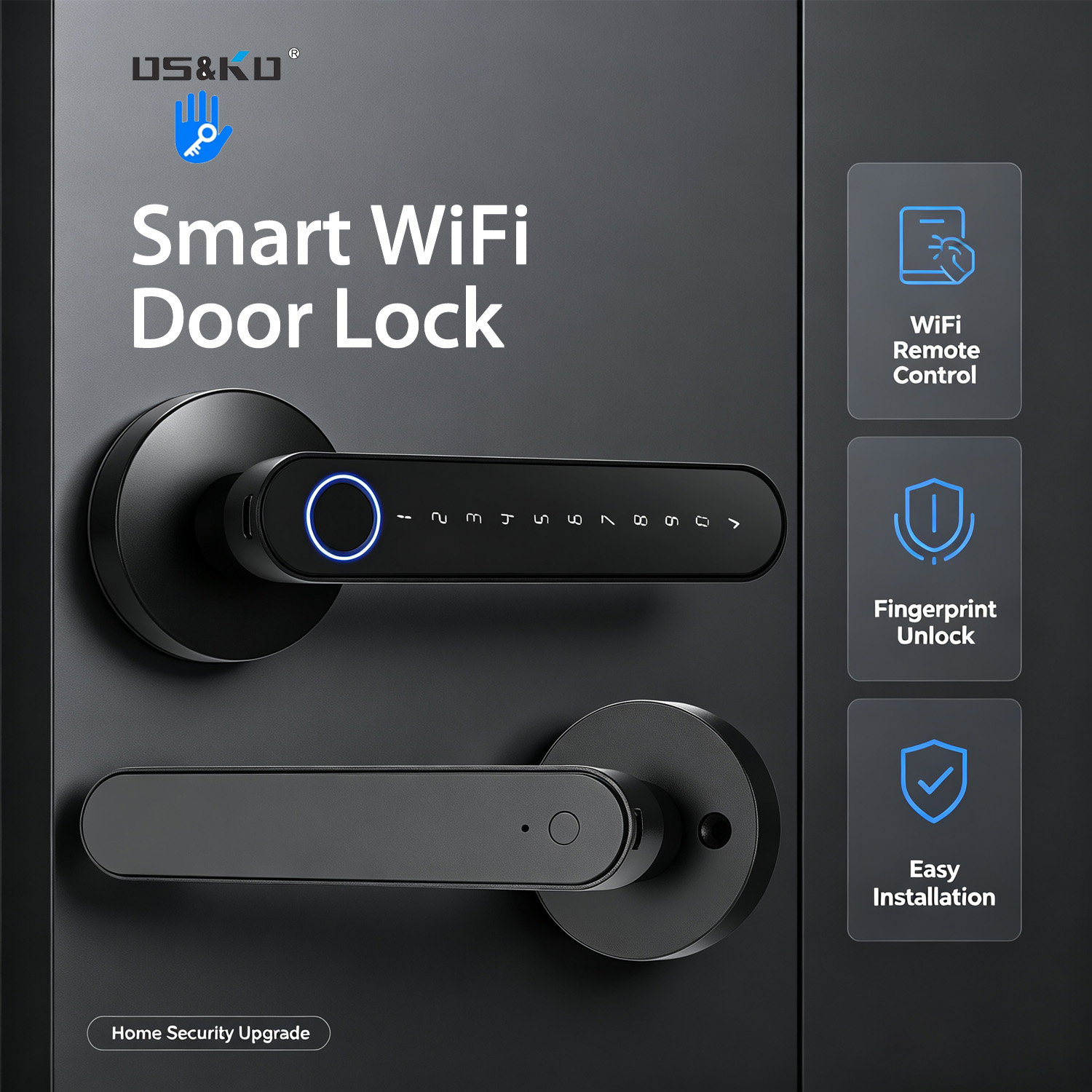 Home Security Group - Fechadura Digital Inteligente TTLock, 5 Formas