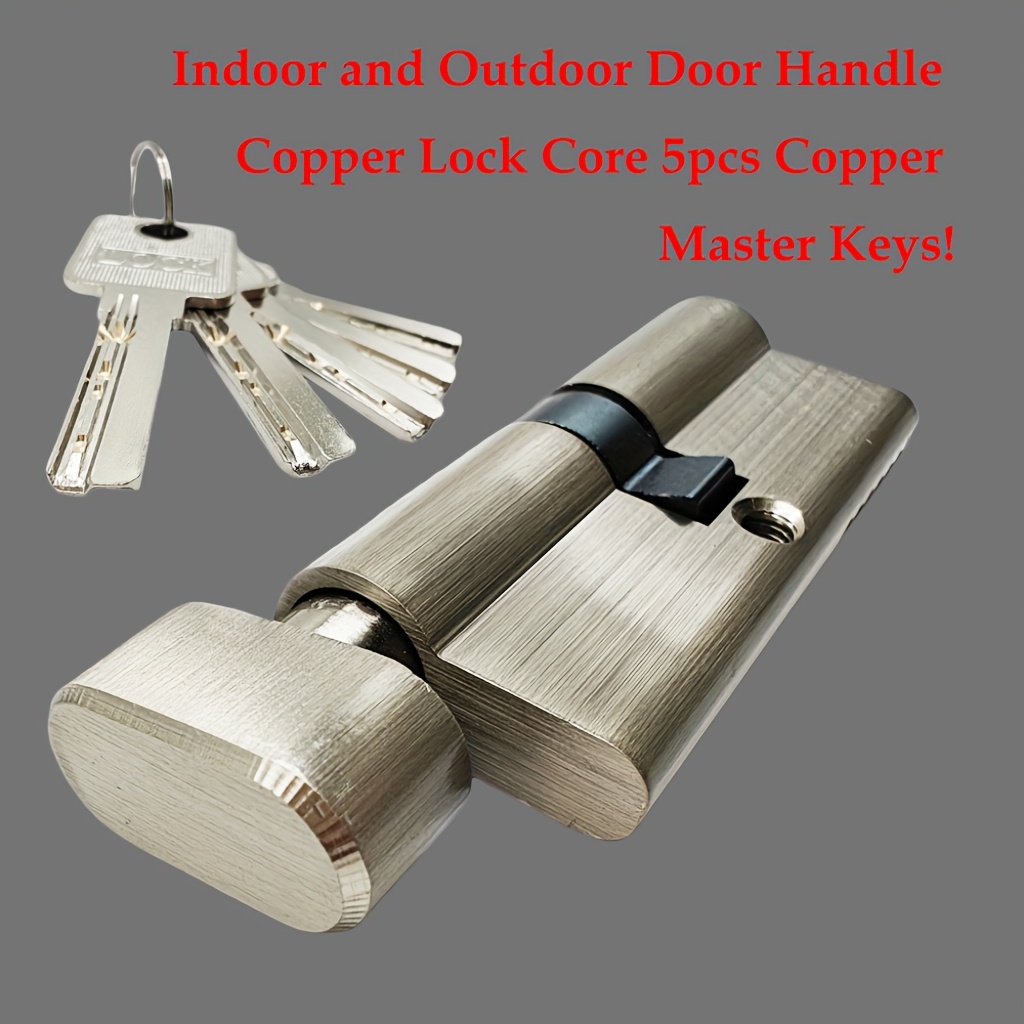 Home Security Door - 1 unidade de Cilindro de Fechadura