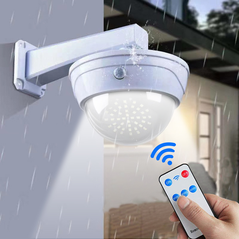 Home Security Lights Outdoors - Atualizar luz solar ao ar livre