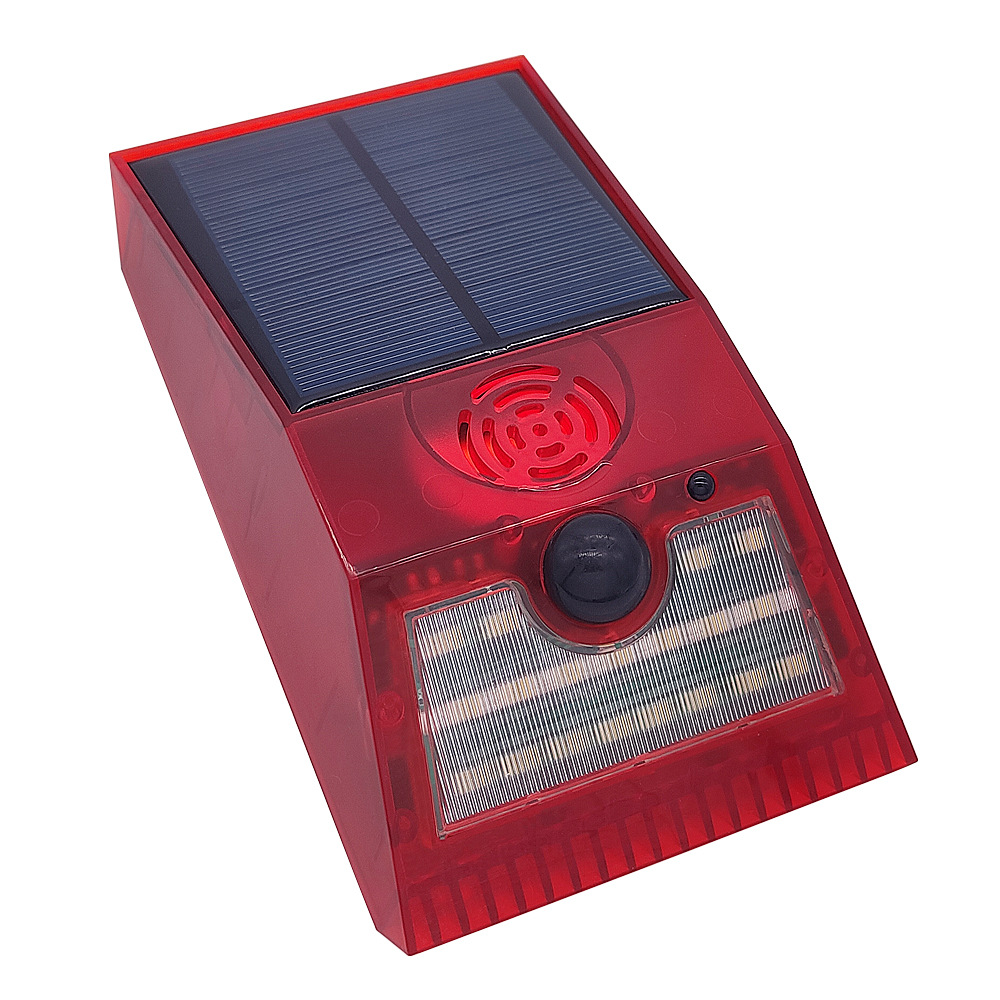 Luz de Alarme Solar Multifunci - Home Security Lights Outdoors avaliação e preço
