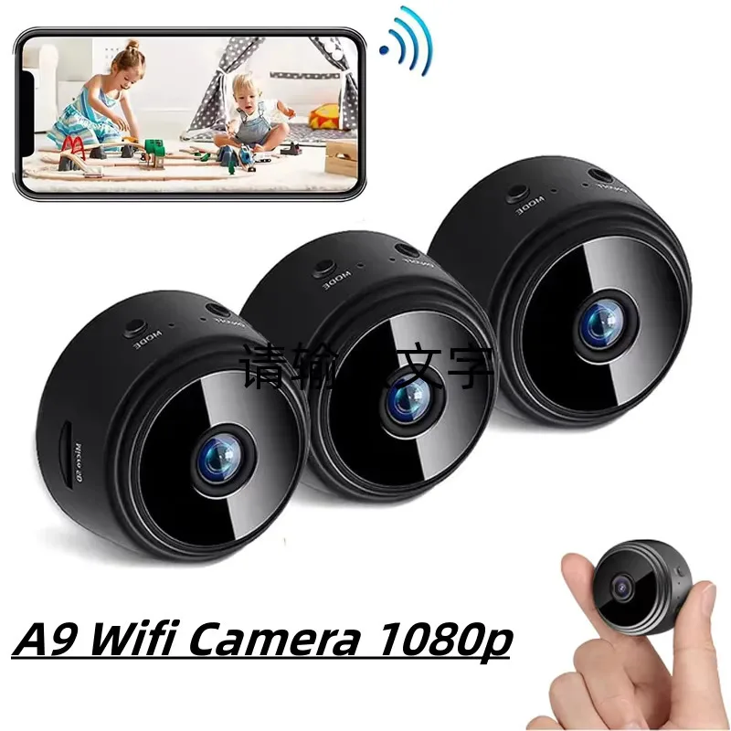 A9 mini câmera wi fi remoto se - Home Security Group avaliação e preço