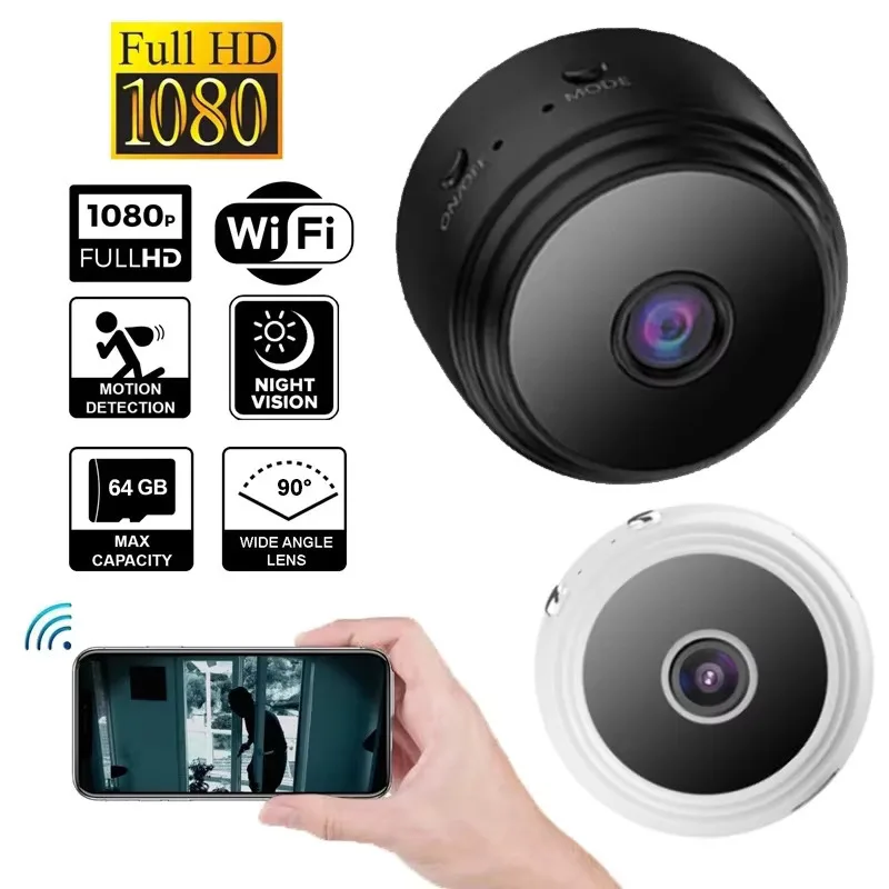A9 mini câmera wi fi remoto se - Home Security Group avaliação e preço