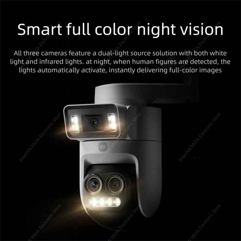 XIAOMI Nova câmera externa int - Home Security Camera Xiaomi avaliação e preço