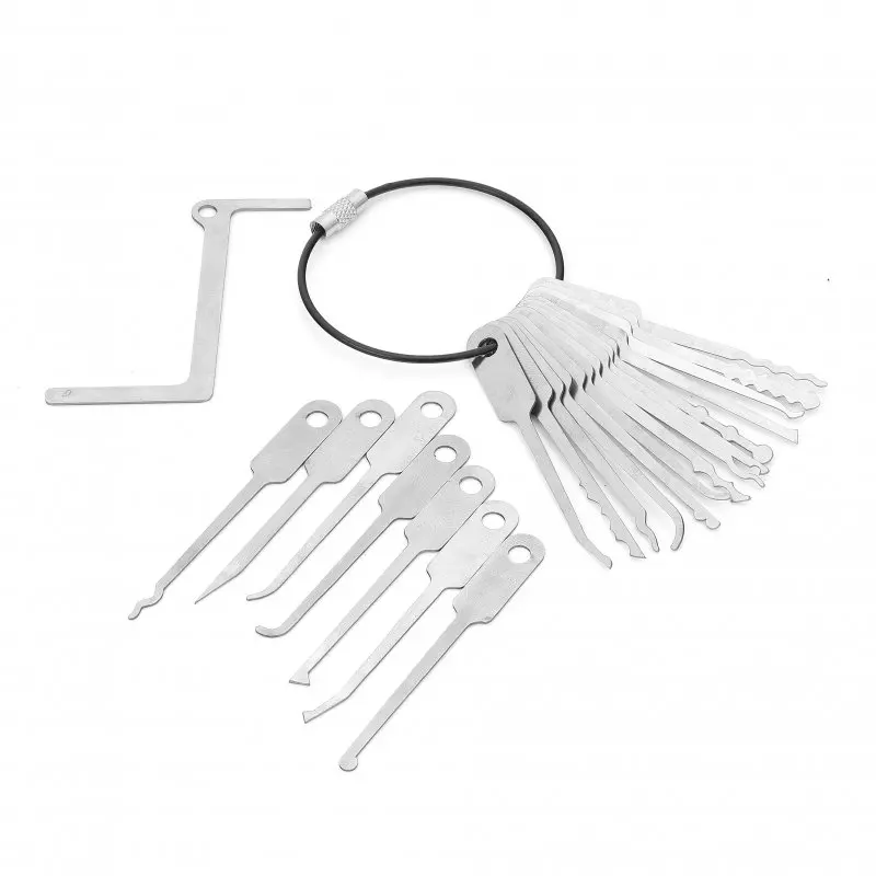 Kit de Ferramentas de Emergênc - Lock Picking Set avaliação e preço