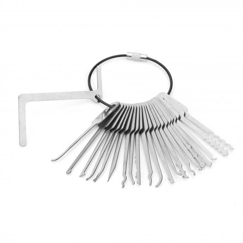 Kit de Ferramentas de Emergênc - Lock Picking Set avaliação e preço