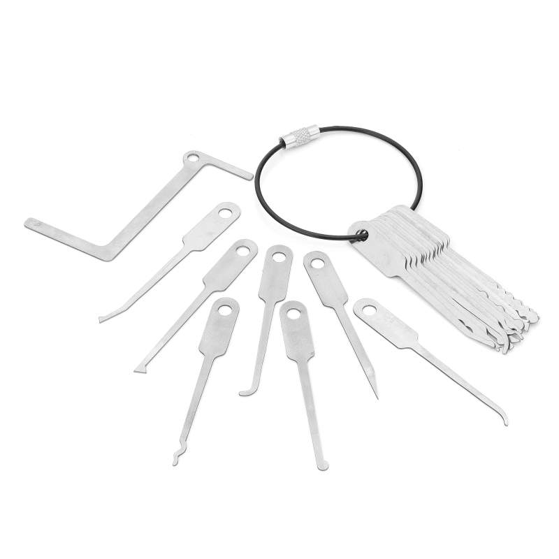 Kit de Ferramentas de Emergênc - Lock Picking Set avaliação e preço