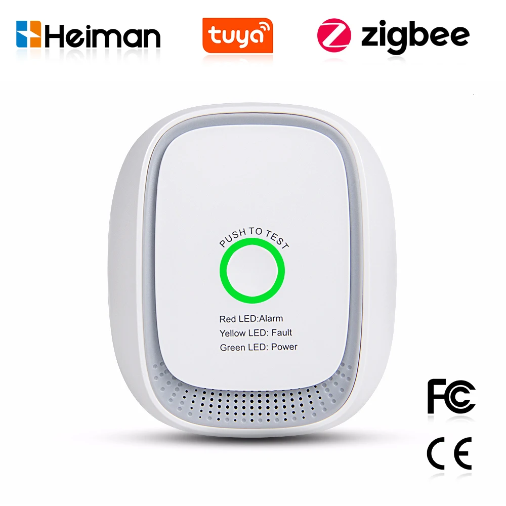 Sensor de Gás Combustível HEIM - Home Security System avaliação e preço