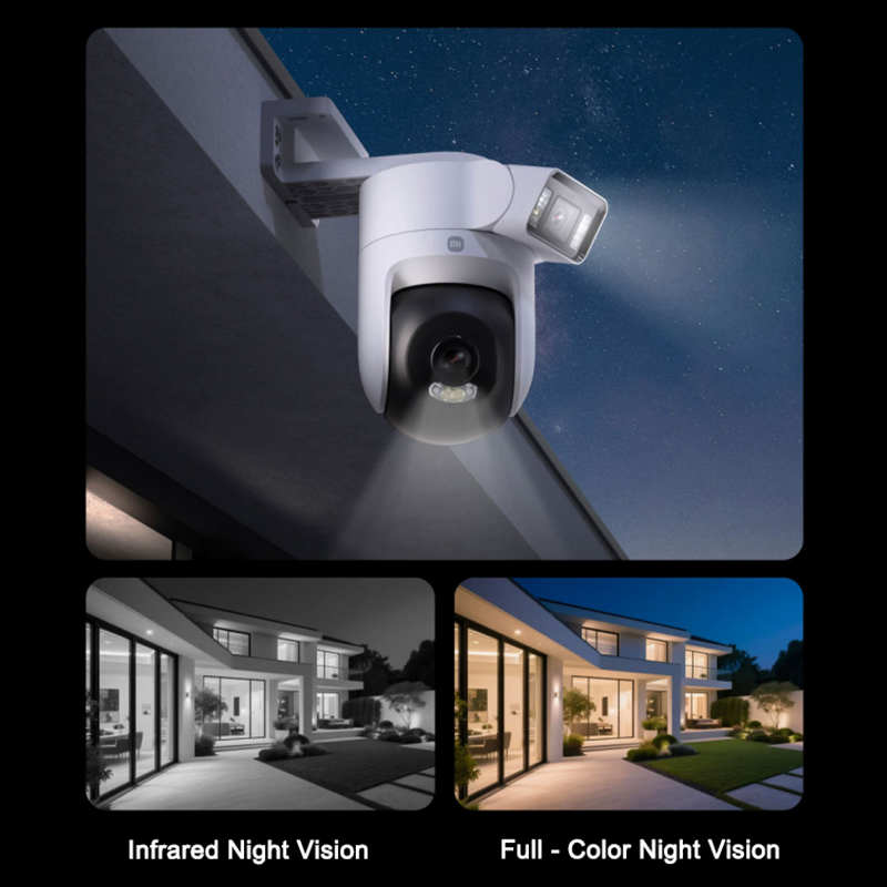 XIAOMI Nova câmera externa 4 v - Home Security Camera Xiaomi avaliação e preço