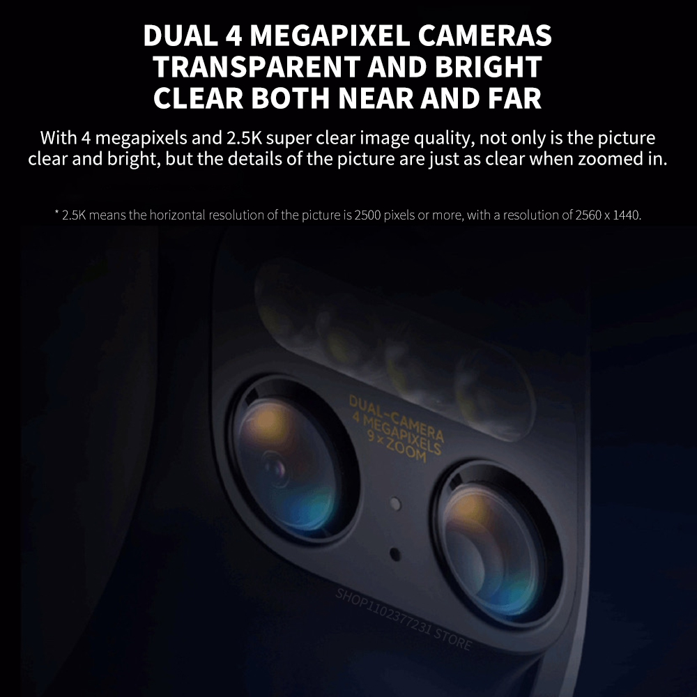Câmera Externa Xiaomi CW700S 2 - Home Security Camera Xiaomi avaliação e preço