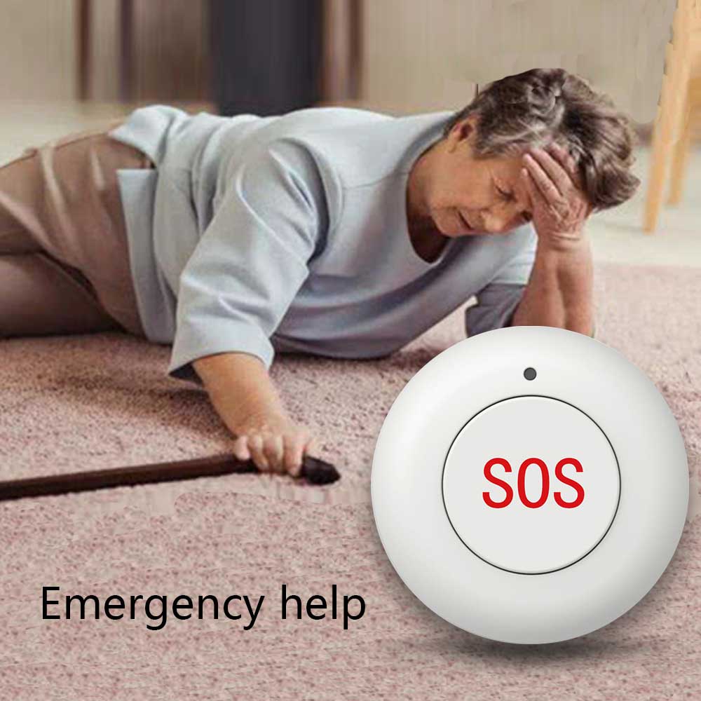 Botão SOS sem fio para casa in - Home Security Alarm System avaliação e preço