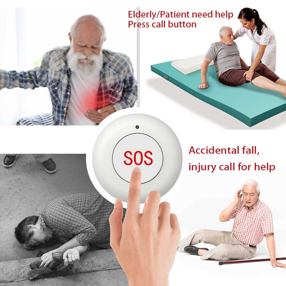 Botão SOS sem fio para casa in - Home Security Alarm System avaliação e preço