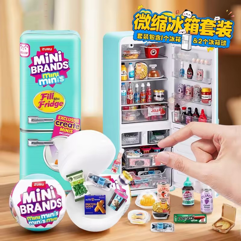 Mini geladeira de brinquedo co - Home Security Product avaliação e preço