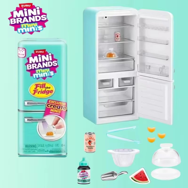 Mini geladeira de brinquedo co - Home Security Product avaliação e preço
